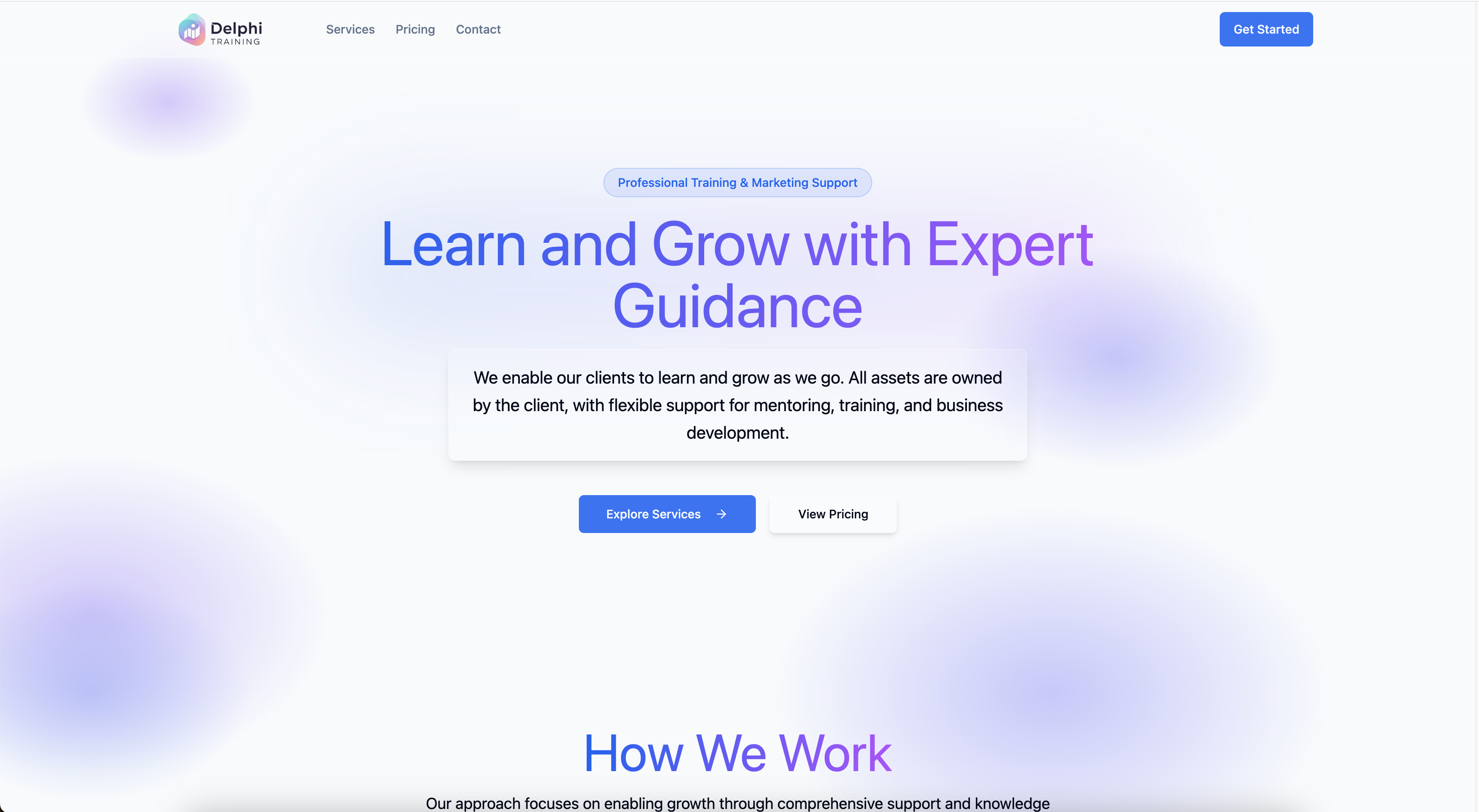 High-Performance Lead Generation Landing Page for Marketing Agency