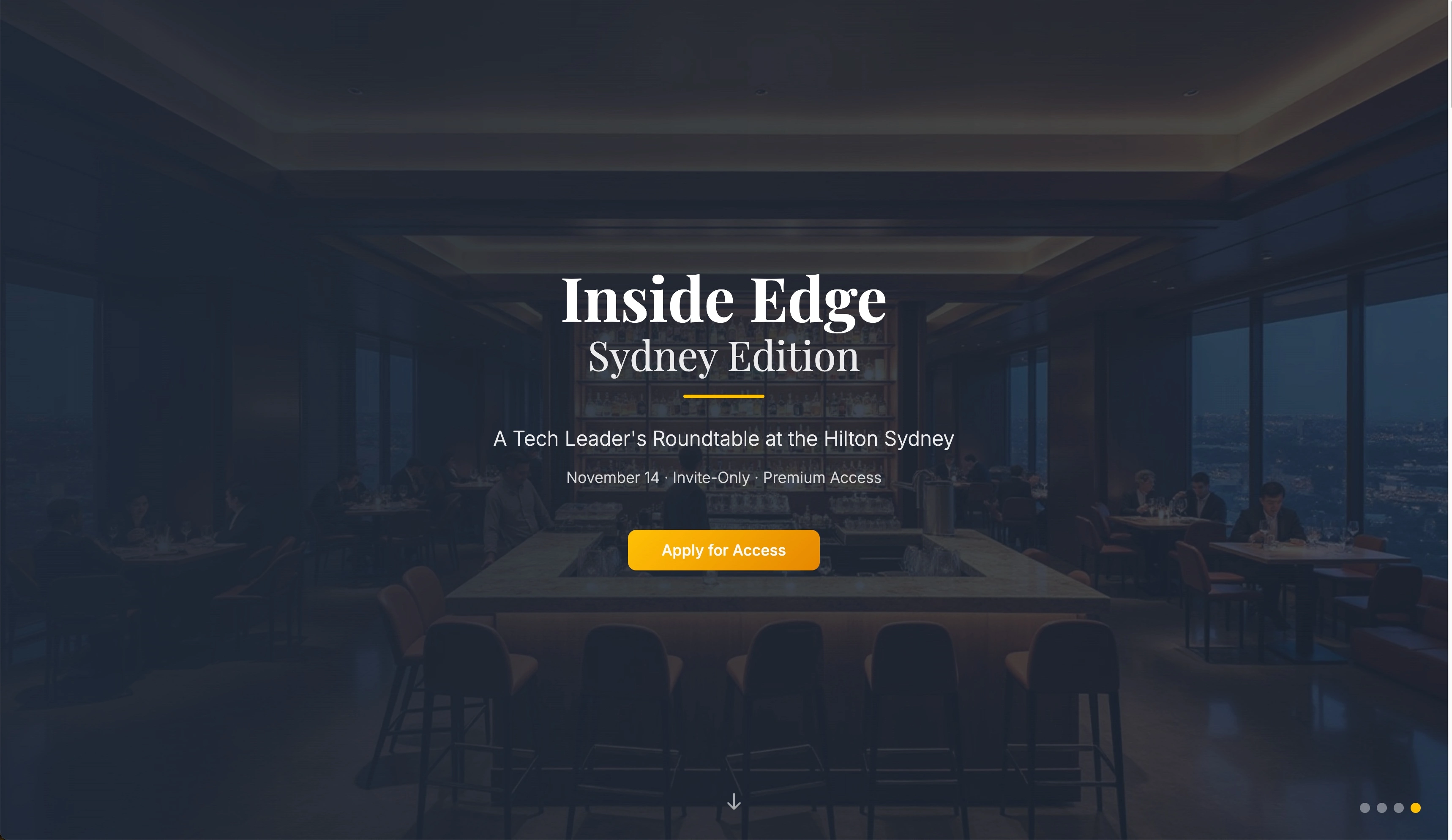 IE Tech Roundtable